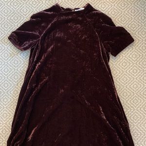 &OtherStories Velvet Dress